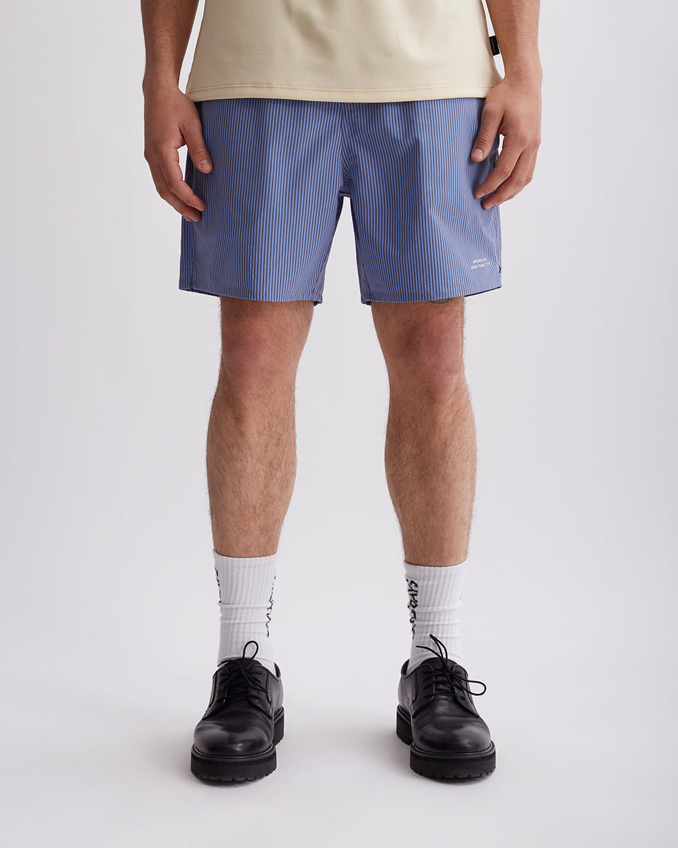 Timothy Seersucker Swim Short | Saturdays NYC (Australia)