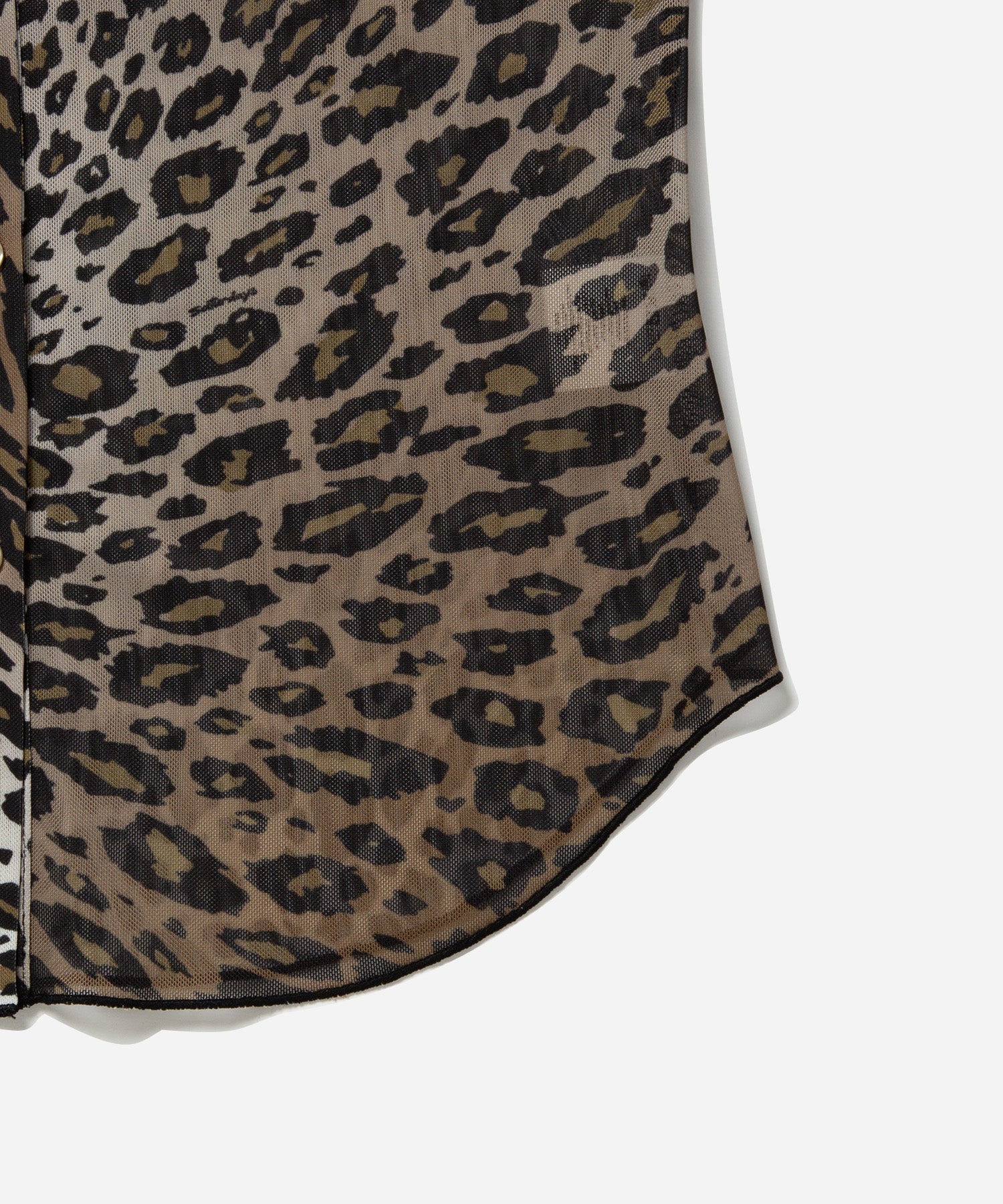 Gabriella Sound Leopard Long Sleeve Shirt | Saturdays NYC (Australia)