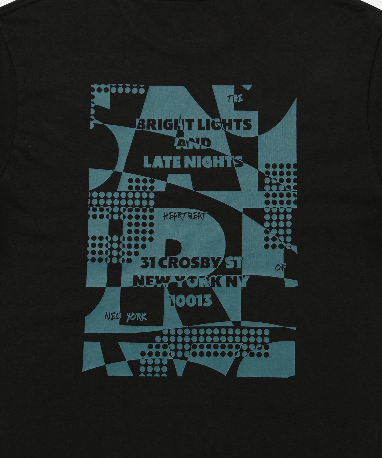 Bright Lights Standard Long Sleeve Tee | Saturdays NYC (Australia)