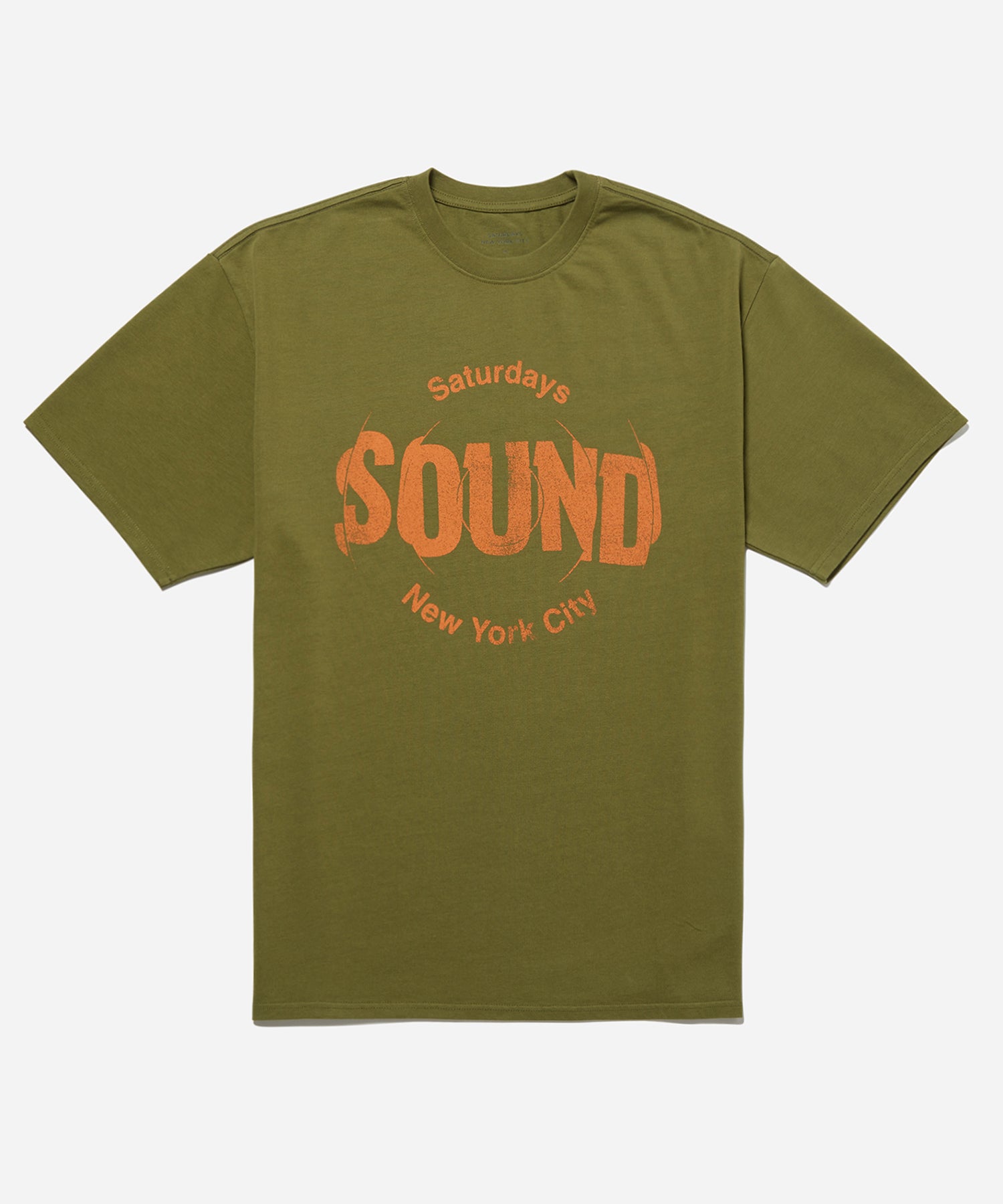 Sound Relaxed Short Sleeve Tee | Saturdays NYC (Australia)