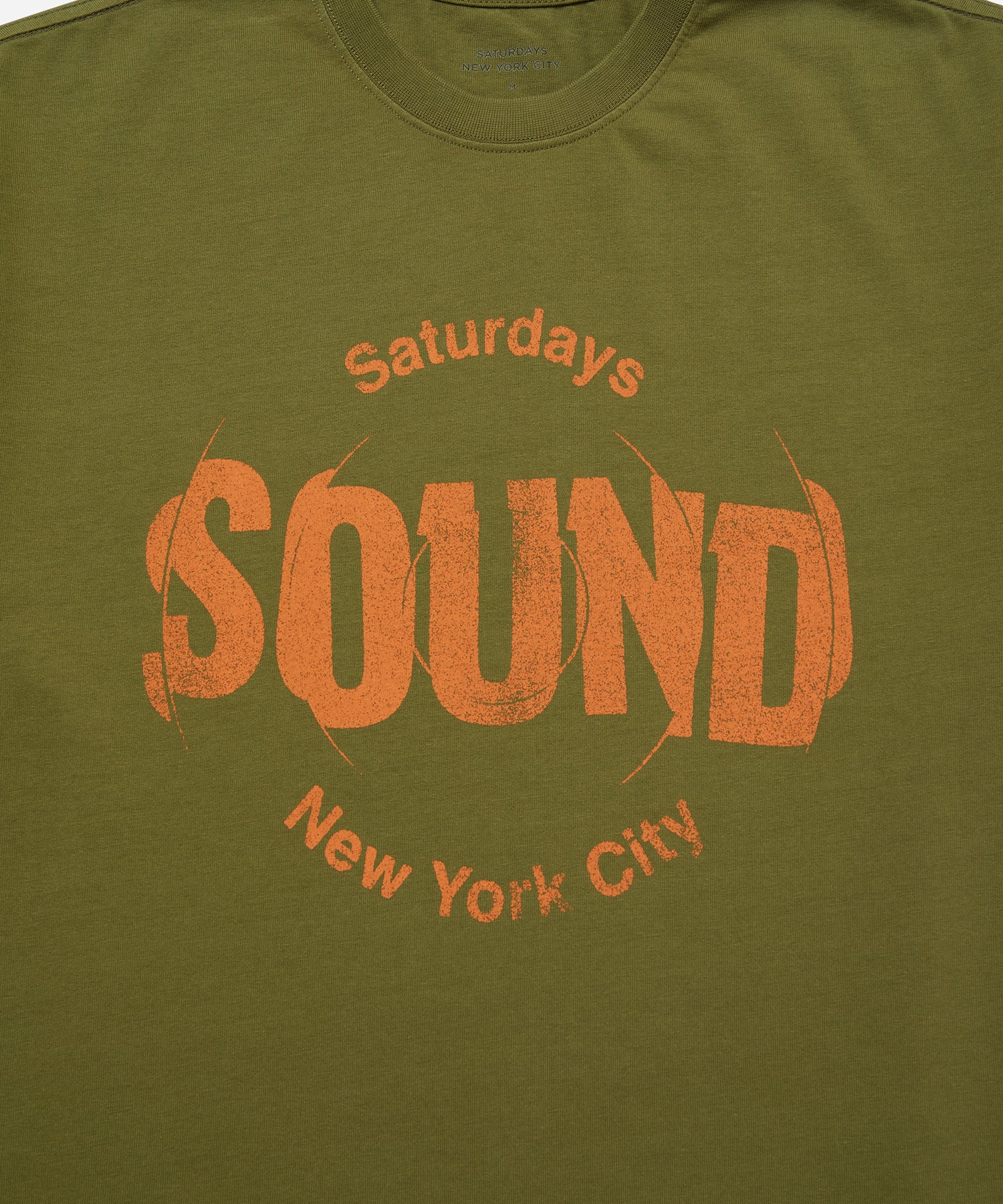 Sound Relaxed Short Sleeve Tee | Saturdays NYC (Australia)