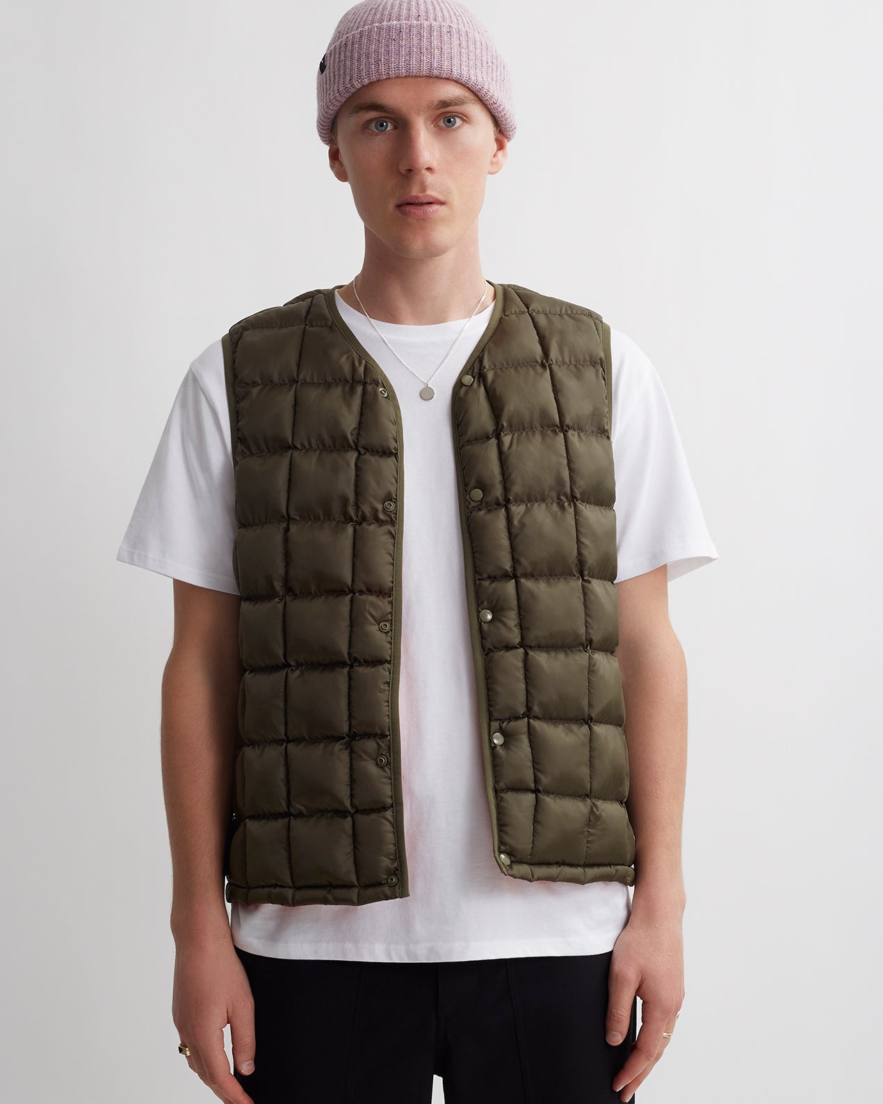 Cho Packable Puffer Vest | Saturdays NYC (Australia)