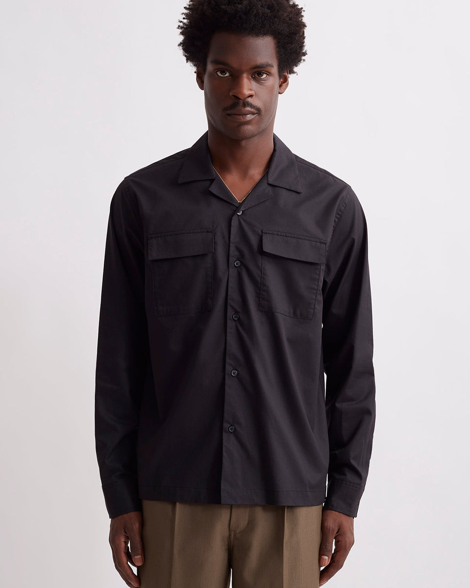 Marco Double Pocket Long Sleeve Shirt | Saturdays NYC (Australia)