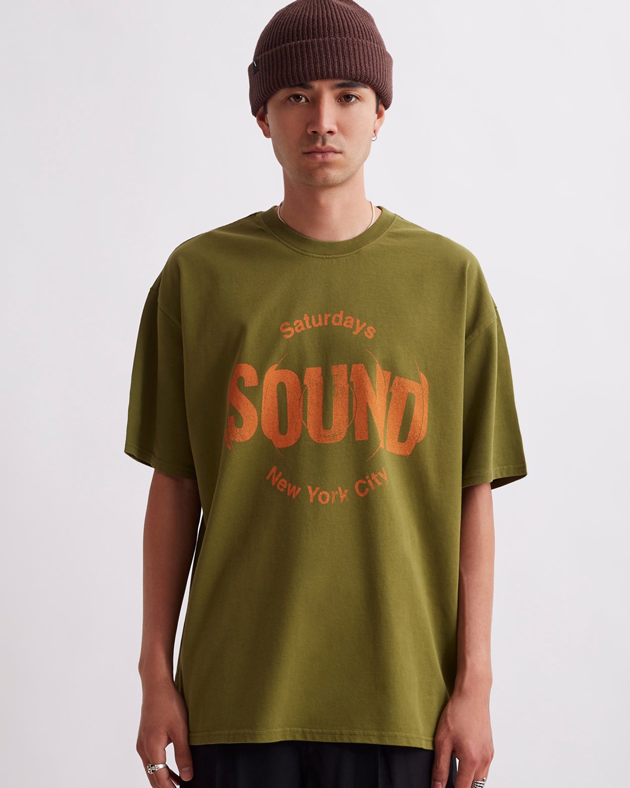 Sound Relaxed Short Sleeve Tee | Saturdays NYC (Australia)