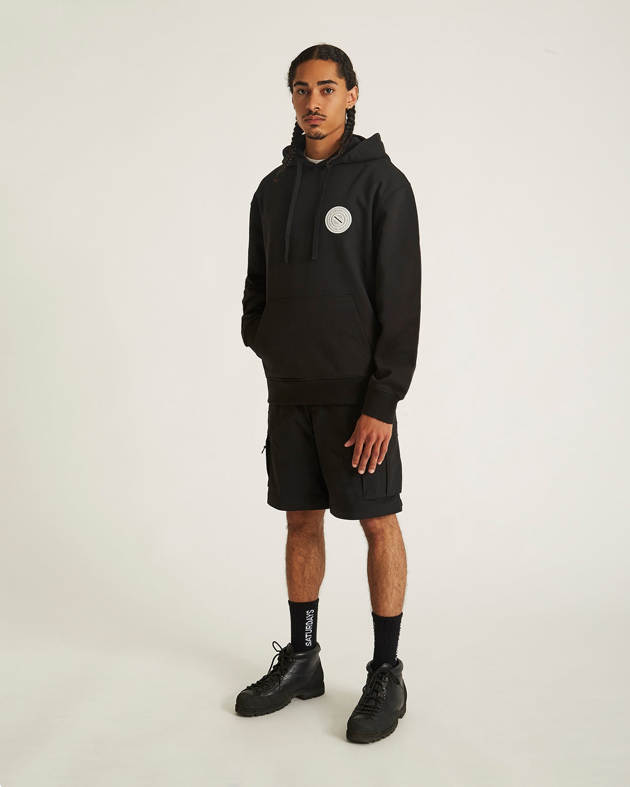 Ditch Slash Badge Hoodie | Saturdays NYC (Australia)