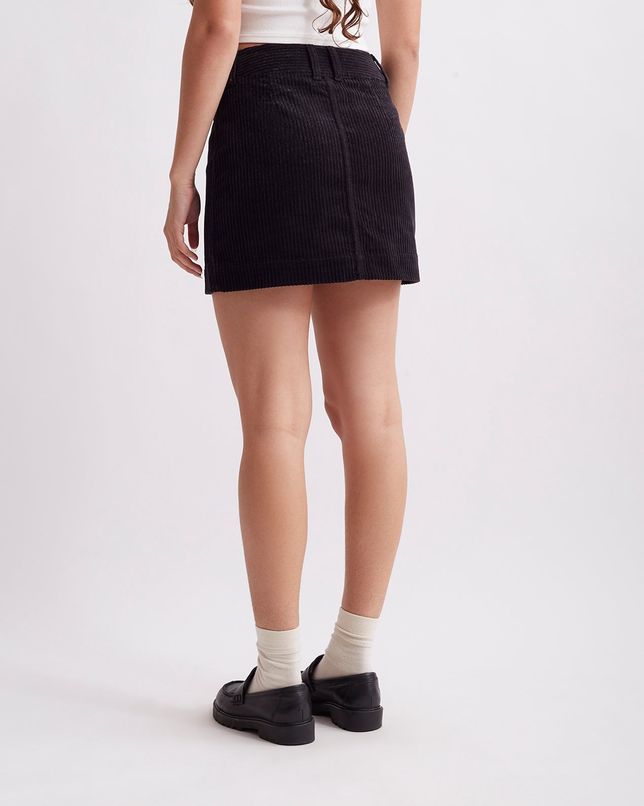 Zoey Wide Wale Cord Skirt | Saturdays NYC (Australia)