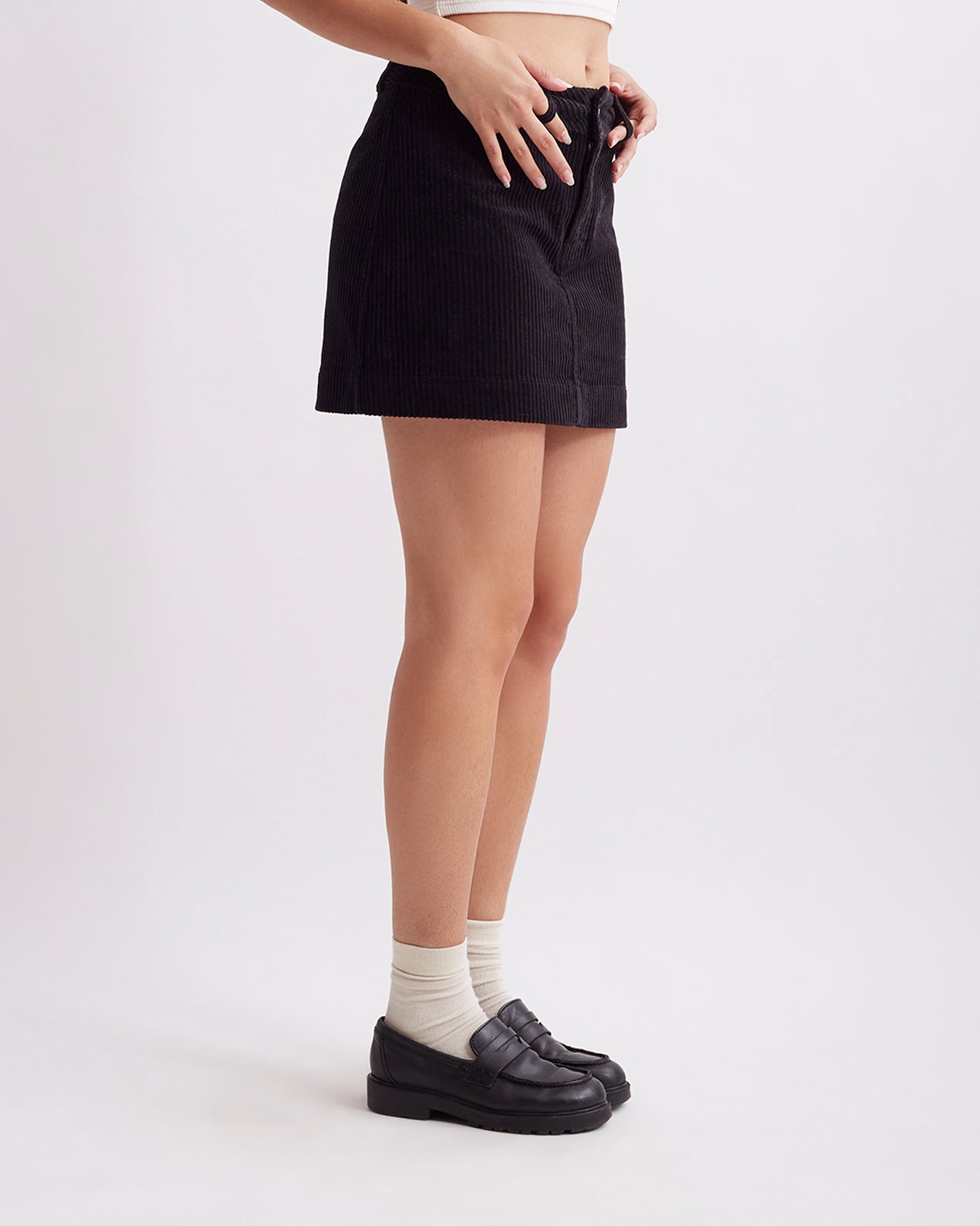 Zoey Wide Wale Cord Skirt | Saturdays NYC (Australia)