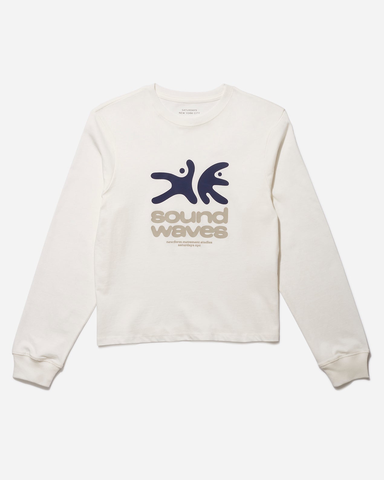 New Waves Standard Tee - White