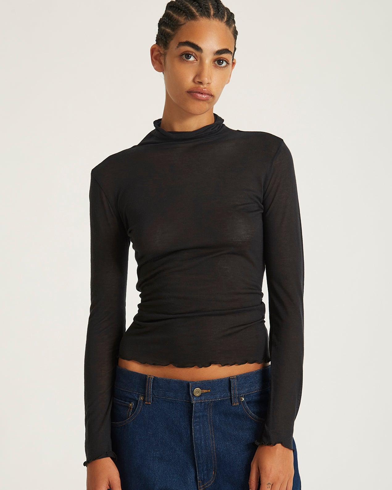 Lightweight turtleneck best sale