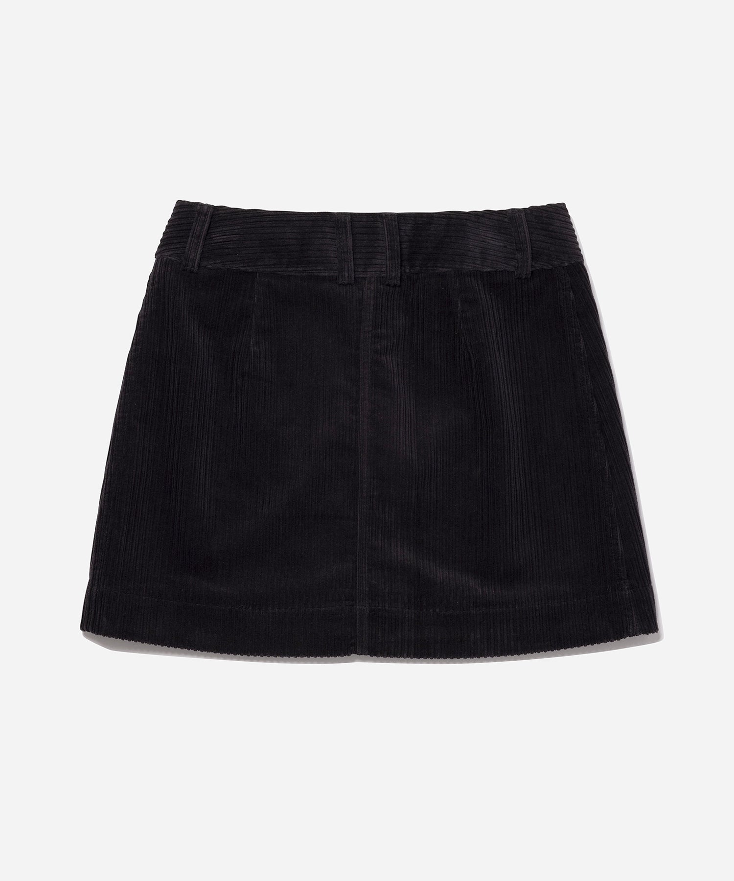 Black corduroy skirt clearance h&m