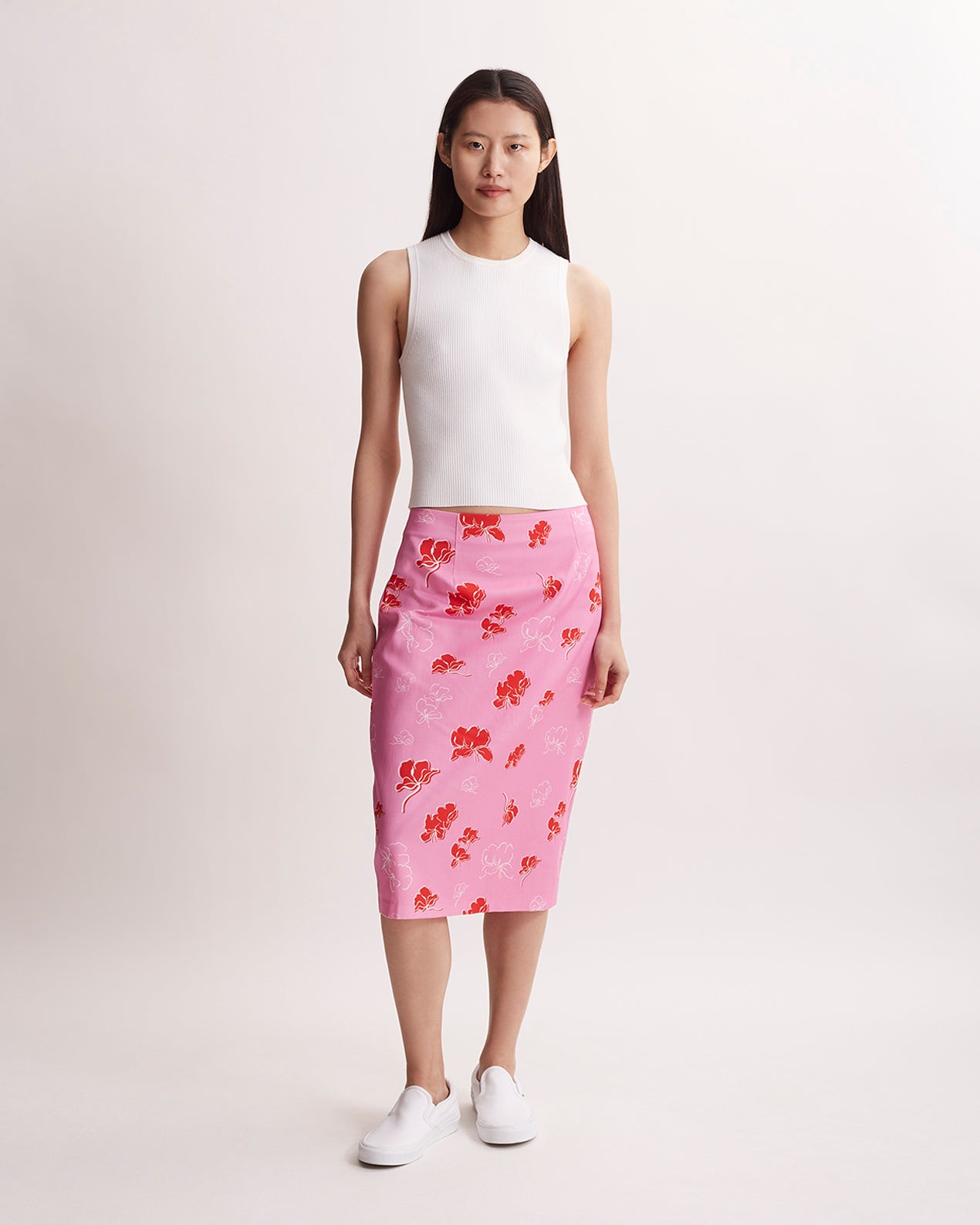 Floral pencil hotsell skirt australia