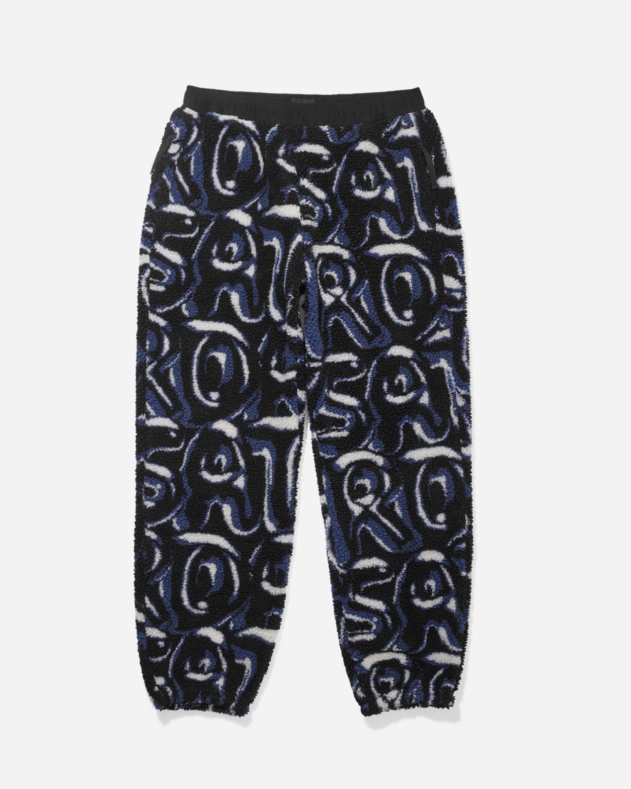 Womens Polar Fleece Pants - Black